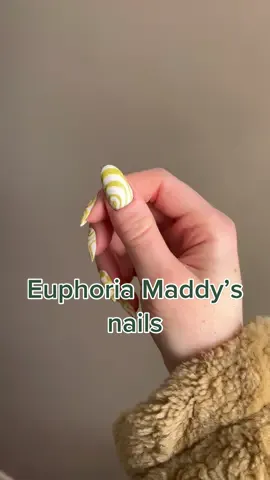 Third strike ur out #euphoria #maddyperez #maddynails #euphorianails #swirlsnails #nailarttutorial #nailsathome