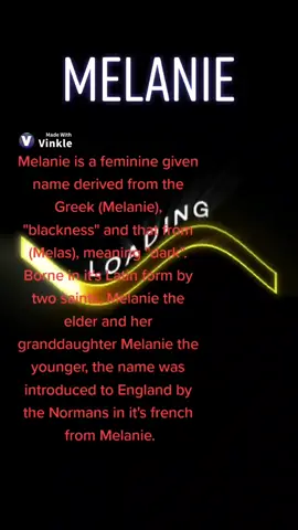 #namemeaning #beautiful #beauty #melanie