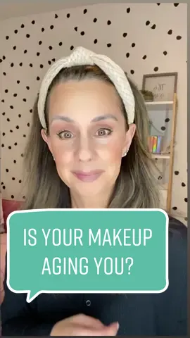 As your skin ages avoid doing these things that make you look older! Want makeup that gives a youthful glow? Comment “makeup” #makeupformatureskin #makeupover40 #makeuptip #grwm #followformorevideo #fyp #viralmakeup