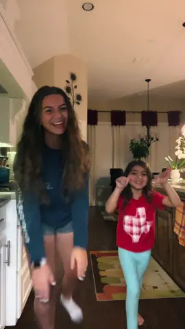 taught my sis the end of the dance :)