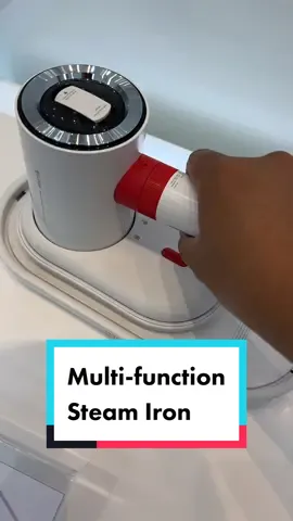 Multi-function steam iron from Cherry Home is cool! #JamOnlinePH #TechReviewPH