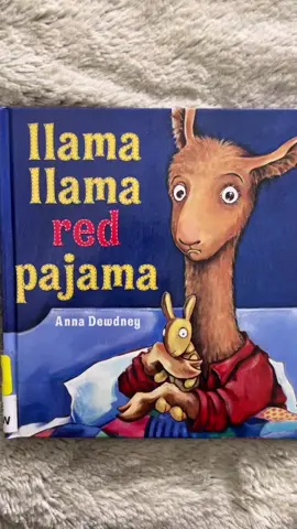 Llama Llama Red Pajama 💤 🦙 ❤️#bedtimestory #readwithme #kidsbooks #nostalgia