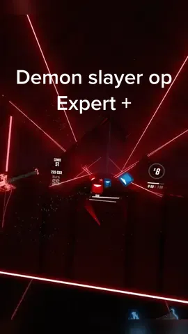 #demonslayer #anime #vibe #beatsaber #vr #reaction #клинокрассекающийдемонов