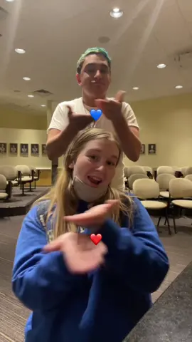 Saw this trend and wanted to do it with @Emily Hagenbuch                          #trend #trending #fyp #friendship
