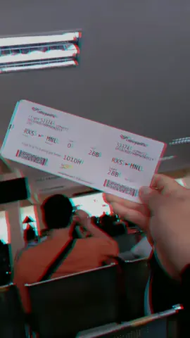 4th Flight this Year ✈️✈️✈️ kuquota na kami sa airlines may mga next flights pa this year 🙏🏻🙏🏻🙏🏻😇🥰 #airplane #travel #ticket