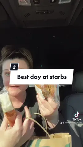 I edited a part out 😂 #starbucks #tobeapartner #starbucksbarista #starbucksivfbaby