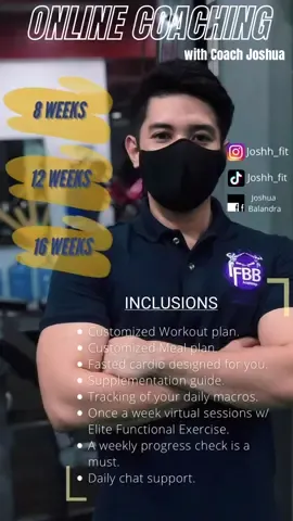 Start your fitness journey to the next level!#GoSpring #onlinecoaching #befitwithjoshfit
