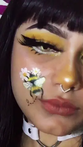 Sigo haciendo estos videos? #🇩🇴 #xyzbca #trendemoji #emojimakeup #fairy #dominican #fypシ #undiscovered_muas