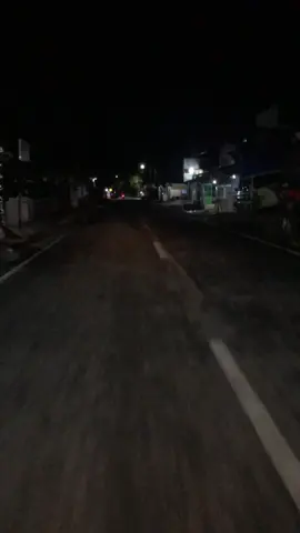 keluar jam 2 malem jalan sepi hati sepi ;) #fyp #fypシ
