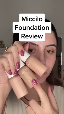 That coverage tho 🎨 @MICCILOCosmetics #fullcoveragefoundation #acnecoverage #makeuptutorial #foundationhack #bestfoundation #glowymakeup #BeautyTok