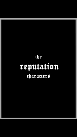 the “reputation” characters🖤#reputation #taylorswift #edit #wandavision #hungergames #btvs #sherlock #marauders #marvel #tvd #the100 #foryoupage #fypシ