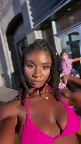 Lol this sound 😆 #explore #pink #locsstyles #OREOBdayStack #maiselchallenge #foryou #viral #beauty #blackgirl  #jamilahmadinaa #fypp