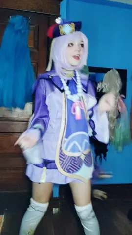 REALLY OLD DRAFT BUT HEY LMAO #sushi_cosplays69 #qiqi #qiqigenshinimpact #GenshinImpact