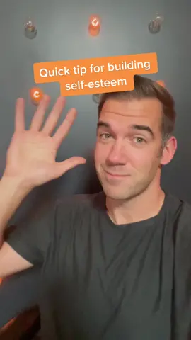 Build more self-esteem by doing this. #SelfImprovement #selfesteem #selflove #SelfCare