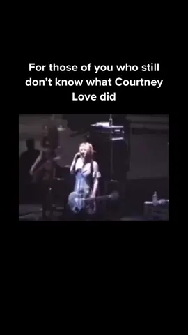 I censored it for this but the uncensored version is on YouTube #courtneylove #kurtcobain #hole #grunge #nirvana #davegrohl #kristnoveselic #90s #courtneyloveslander #problematicfaves #music #fypシ #foryou #foryoupage
