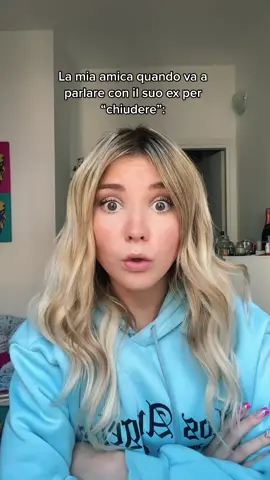 “Amo ci hai parlato?“ “Poi ti racconto” 🤡