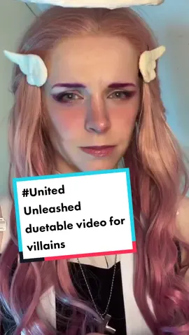 Villain OCs of #BNHAunited this is 1 for u to duet & add ur own dialogue 2! Angel healing u & Frankie seeing it happen 👀 #unitedunleashed
