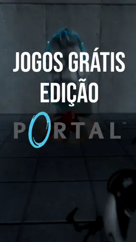 Dois jogos inspirados em Portal. Não se esqueça de curtir. #videogames #review #dica #fyp #portal