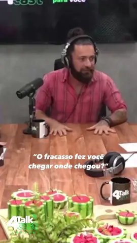 Roubaram o cara e ele deu a volta por cima 😱 @peterpaiva é uma fênix 🔥Vídeo completo no canal do Youtube.#peterpaiva #4talkcast #podcast #sabonet