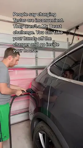 Teslas are more convenient than gas cars but people think it’s the other way around.