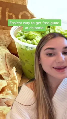 Don’t miss out on free guac!! Sign up before 3/31. Chipotle Rewards Terms: chipotle.com/about-us/rewards-terms #chipotle #guac