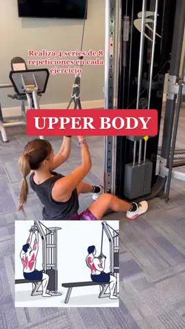 #Fitness #GymTok #gymgirls #upperbody