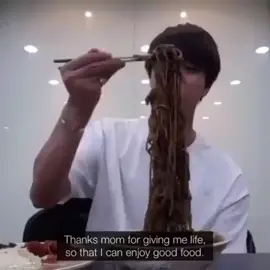 Eating Ramen #jin #fyp