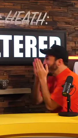 He didn’t just say that…