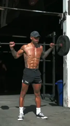 Leg workout. Credit: Michael Vazquez. #explosivetraining #muscletraining #bodyweighttraining #fitnessmotivation #workoutmotivation