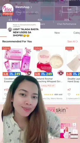 Reply to @ellamaebartolomy01 Yes legit! #pisodeals #illestshop #shopee #paydaysale