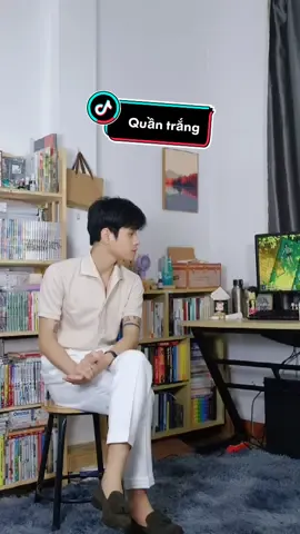 #sponsored #ReviewLamDep #dcgr lưu ý mặc quần trắng