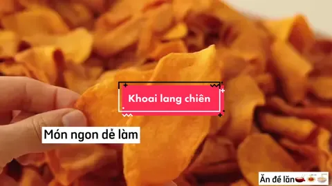 Khoai lang chiên 🍠🍠🍠