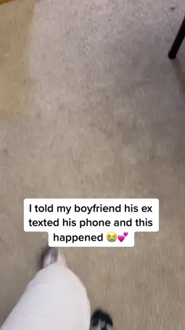 He is so crazy 😭💕#fypシ #trending #viral #couple #couplegoals #sweet #Love #boyfriend #themacfamily