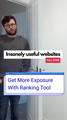 Insanely useful websites, 148. This tool gives you an analysis of your website's SEO. #seotiktok #betterseethis #seoforbeginners #usefulwebsites