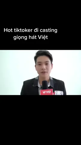 Hot tiktiker, Quân A.P đi casting giọng hát Việt. #gionghatviet #quanap  #music