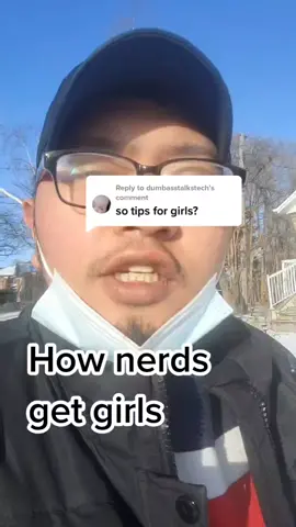 Reply to @dumbasstalkstech how nerds like me get girls.
