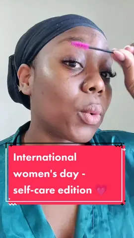 Happy international women's day. Be a little selfish today and all month 💗 #SelfCare #morningskincareroutine #skincare #internationalwomensday #grwm
