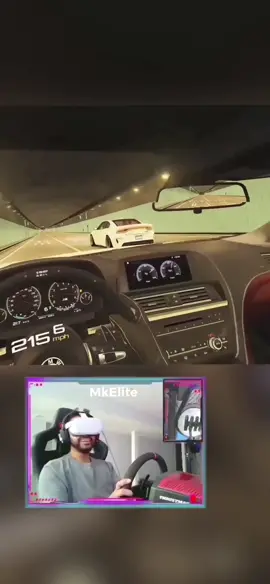 We caught up! M6 vs Charger Server is up! IG MkElite #racecar #fyp #vr #fh5