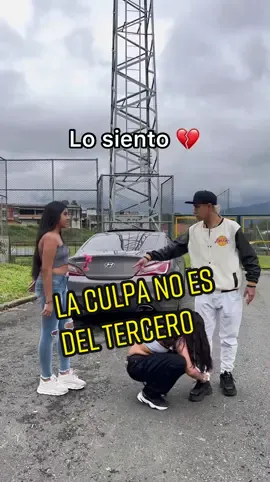 La culpa no es del tercero nadie se mete donde no lo dejan entrar 👊🏼 #parati #viral #fyp