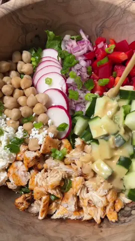 creamy buffalo chicken salad😋 #fuelyourbody #whatieat