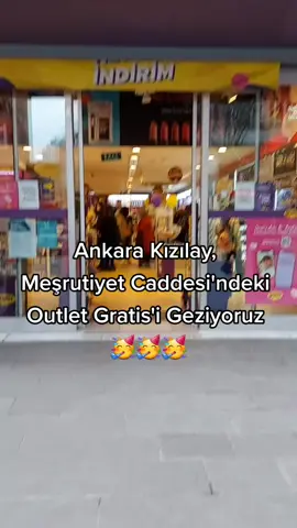 Ankara Kızılay/Meşrutiyet Caddesi'ndeki Gratis Outleti Gezmeye Gittim 💫 #keşfet #keşfett #hellotiktok #fyp #fypシ #tiktoker #keşfetteyizzz #ankara #06angara #06ankara #06ankara06🙏🙏 #gratis #makeup #06ankara06