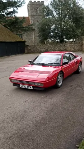 Ferrari Mondial T!😍 #viral #fyp #carsoftiktok #cartok #coffeemorning #carmeet #ferrari #mondial