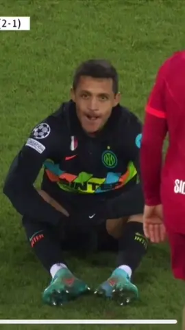 Alexis Sanchez is a vibe :)) #liverpool #inter #ucl #fyp #fy #foryou #football #uefa #fifa #viral
