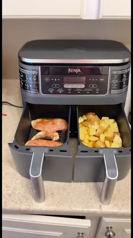 #ninjaairfryer #ninjafoodiairfryer #airfryer #ninjadualairfryer #foryou #foryoupage #fyp #yum #chickenbreast