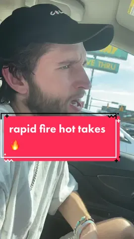 rapid fire hot takes 🔥 #wafflecone #hottakes  #10kin22 #athletes #icecream