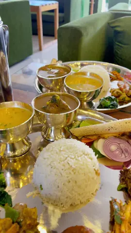 Finally we are all set for Thakali khana Set ! Now available ❤️🔥 Get the best taste of thakali at reasonable price #thakalikhana #thegoldenspoon #fyp