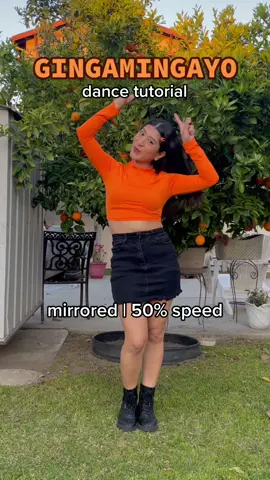 #gingamingayo dance tutorial mirrored, 50% speed ☺️ #billlie #tsuki #ggmgy_challenge #kpopdancetutorial #LearnOnTikTok #kpopfyp