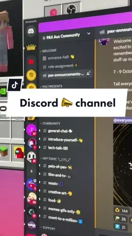 Who doesn’t have their discord announcements set up correctly ??? #discord #discordmod #twitchtips #tutorial