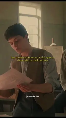 Las mujeres tienen un valor que no depende de los hombres #chicas #8m #feminismo #mujeres #netflix #series #annewithane #anne