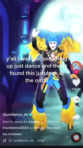 that's so creepy @Just Dance 2022 | Ubisoft GSA #fypシ #ukraine #makethisgoviral